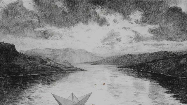 Письмо-кораблик