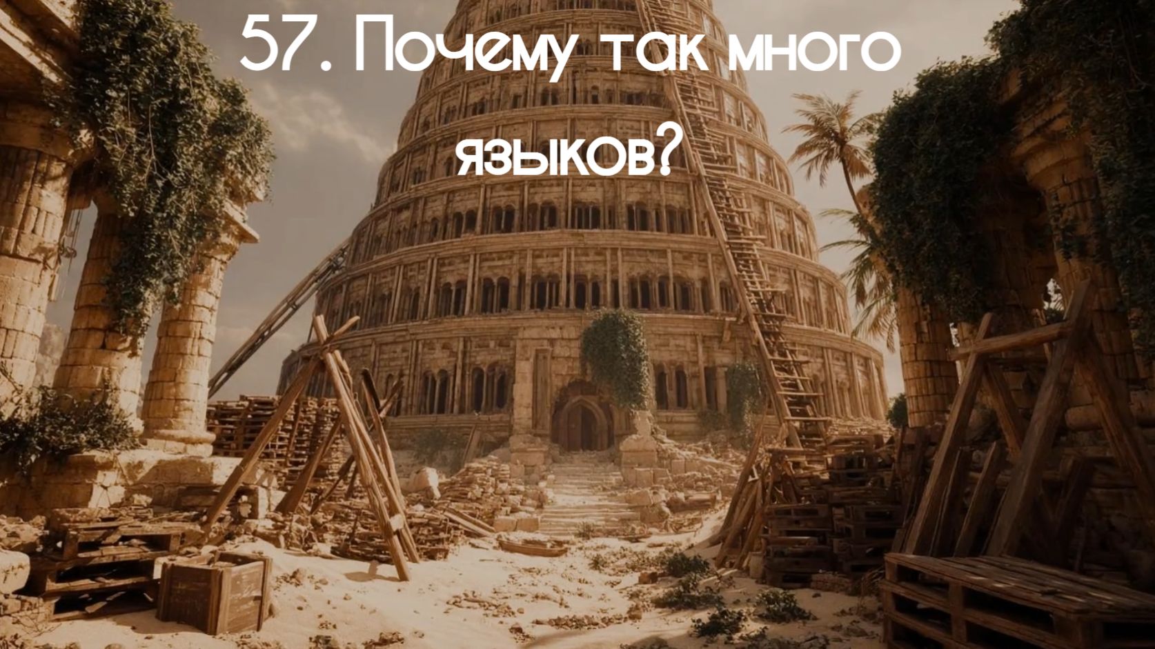 57. Почему языков так много