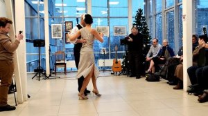 12) Квартирник "Танцы - это маленькая жизнь!" ("Танго-Бурлеск").