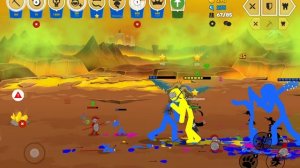 Stick War: Saga (2v2 challenge)
