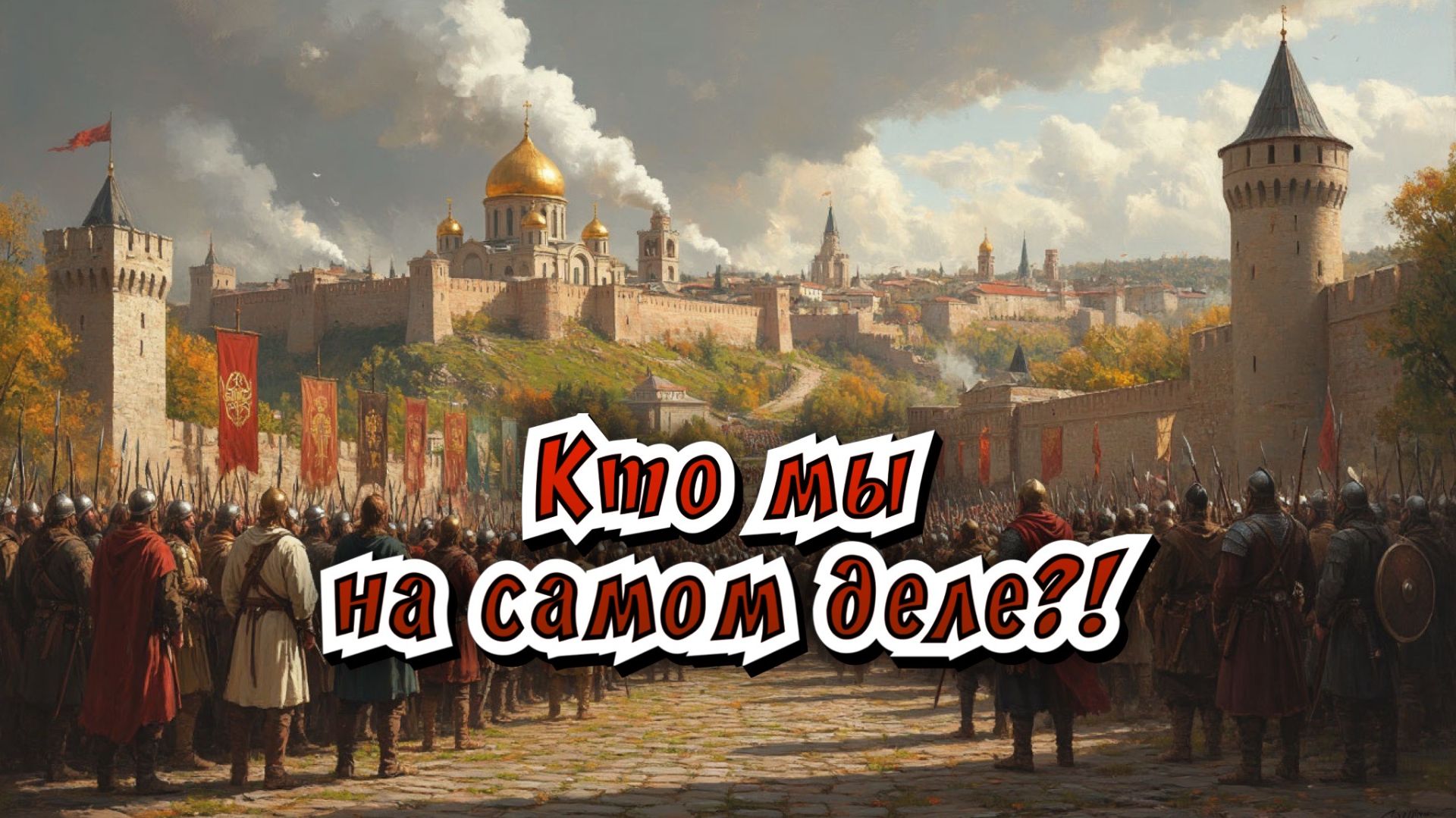 Кто мы на самом деле / Статья в видео / Архив от 19.04.2024