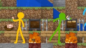 стикмены русская озвучка (моя озвучка)