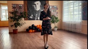 Стихотворение "Баллада о матери", читает Гусева Катя