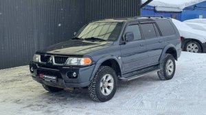 Обзор на Mitsubishi Pajero Sport I Рестайлинг, 2007 ПРОХОР | Просто Хорошие Автомобили!