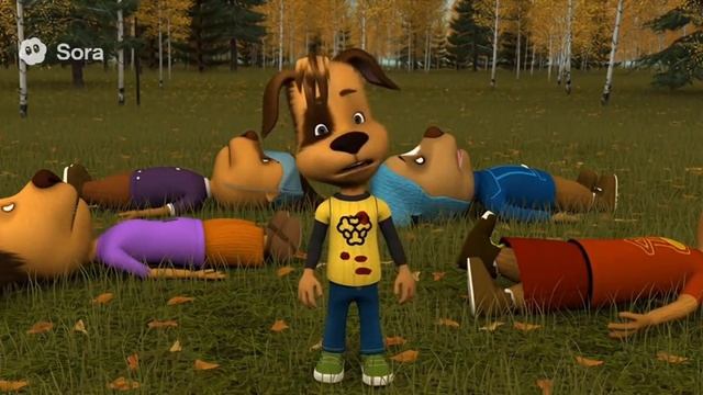 Жизнь Дружка2 часть1