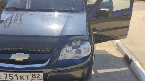 Chevrolet niva 2010 с ГБО