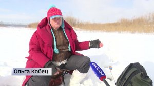 Бур, снасти и удочка: как уфимка отметила Международный женский день – сюжет «Вестей»