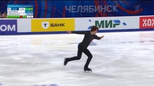 Владислав Дикиджи. Произвольная программа на Финале Гран-При России 09.03.2026