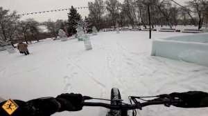 катаюсь по району на Traction Fatbike В -6