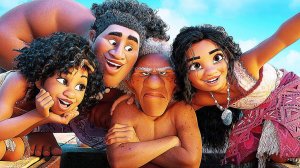 "Наш путь"  Песня из мультфильма Моана 2