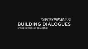 Показ коллекции Emporio Armani весна-лето 2021