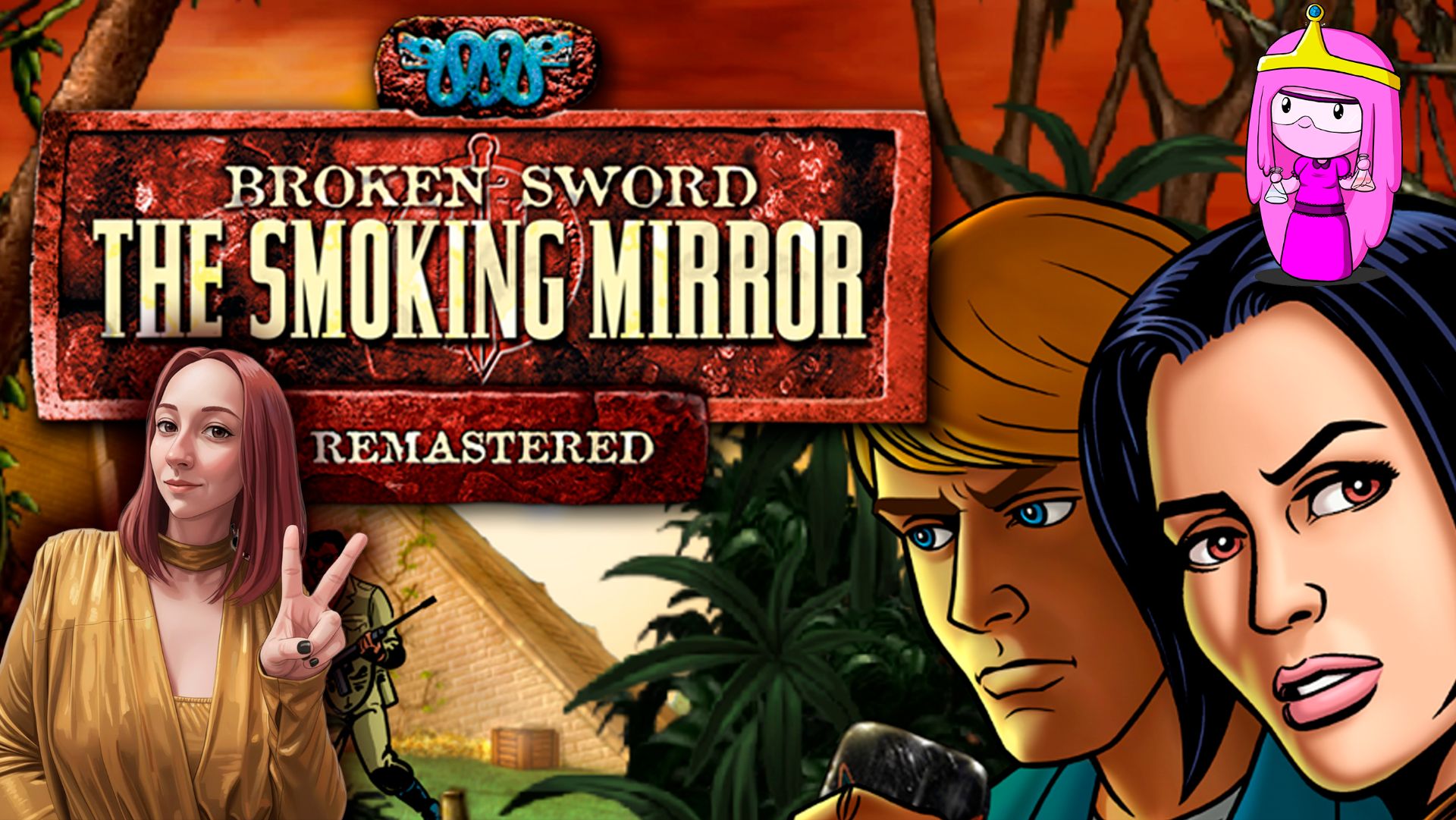 С 8 марта! А мы начинаем Broken Sword 2 - the Smoking Mirror: Remastered #1