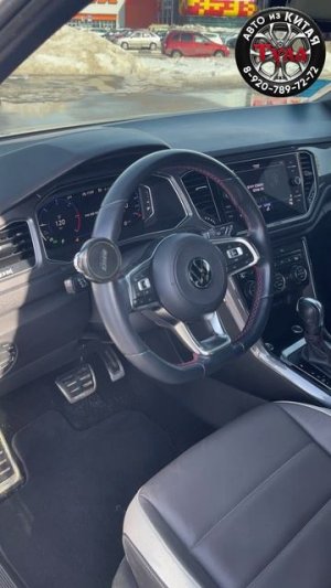 Обзор Volkswagen T-Roc под заказ из Китая.