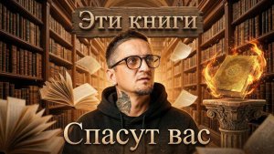 5 КНИГ которые помогут вам пережить тяжёлые времена. Литература Олег Остапенко. Топ книг