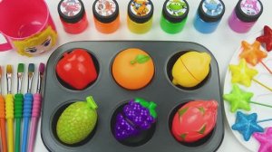 Как сделать радужные слаймы ✨ своими руками с помощью ASMR-игры 💖 #025