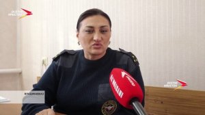 Дзерасса Авзурагова 13 лет работает дознавателем в МЧС