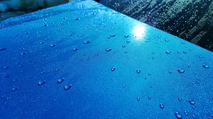 Быстрый кварц для авто DETAIL. Эффект от нанесения гидрофоба на кузов