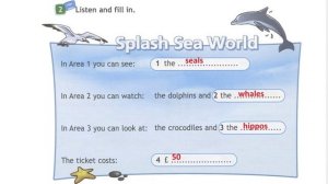 SPOTLIGHT 4 рабочая тетрадь 34 страница