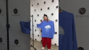Весенний прямой эфир для КОРОЛЕВ. Женская одежда больших размеров plussize