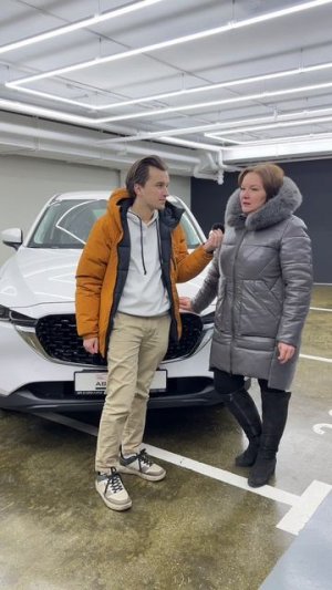 Отзыв клиента мазда CX5 новая