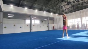 ЖП 2 юн.р-д, Цал-Цалко Анастасия - Курбанова Диана, ДК «Машиностроитель», Комбинированное упражнение