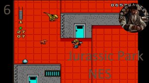 Парк Юрского периода на NES с GrogMasters/Видео 6