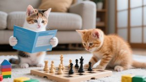 Рыжик знакомится с новым другом Муму 🐾 Согревающая душу встреча в дождливый день