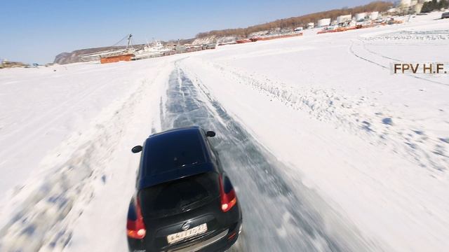 ICE BURN этап - 5 (экипажи 25, 135, 104, 56). Ралли Хабаровск 07.03.2026