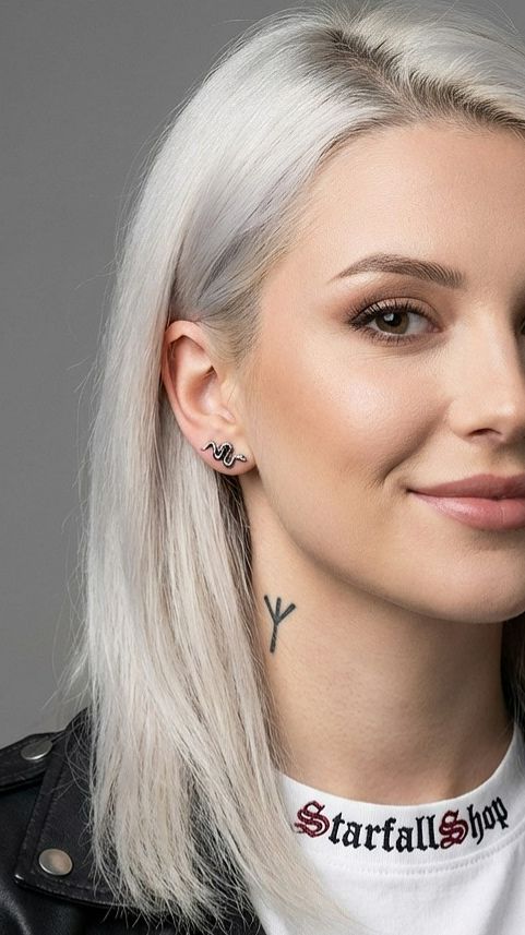 Трендовые серьги‑гвоздики "Змейки подружки" из коллекции Animalistics от StarfallShop