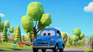 Яркие капельки мультик