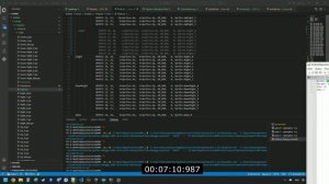 процесс добавления спрайтов