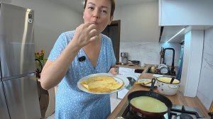 Муж ИСТРЕБОВАЛ БЛИНОВ на масленицу, пеку с ОПАЗДАНИЕМ) Мои ДИЕТИЧЕСКИЕ блины получаются ВСЕГДА! Влог