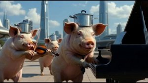 Свиньи из 404