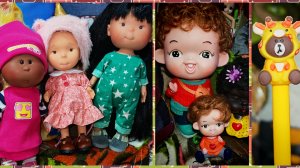 Микро Мальчишка с качающейся головушкой, и типо Пипа из Китая, ну и ещё кое что