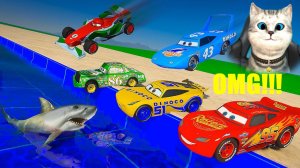 МОЛНИЯ МАКВИН В ЗАПРЕЩЕННОЙ ГОНКЕ