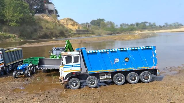 Стройка на пляже. Мультик для детей