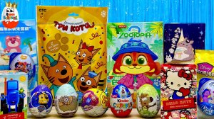 Мульт Mix!🎁Cюрпризы!Зверополис 2,Три Кота,Синий Трактор,Тоторо,Щенячий Патруль,Фиксики,Дисней