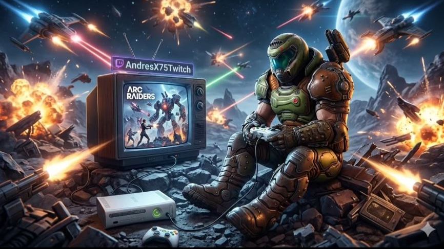 Arc Raiders 🌈 Extraction day 08.03.26 🌈 Space Port