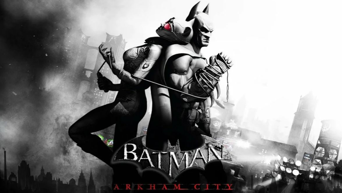 Прохожу игру сколько смогу пройду - Batman Arkham City GOTY - 4 часть PC - HD - FULL.