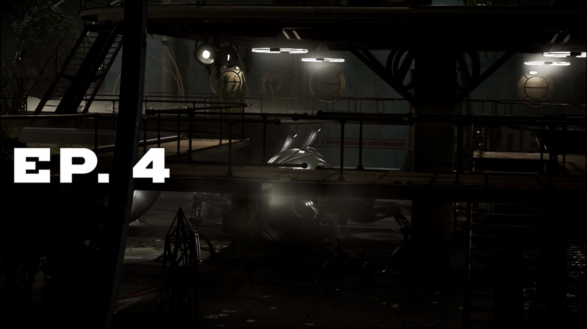 Atomic Heart – Ep. 4