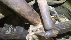 Волга, правильно поднимаем зад