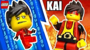 ЛЕГО СУПЕР Редкая минифигурка LEGO Ninjago KAI