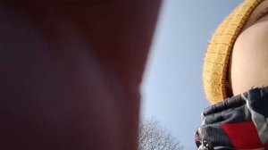 я проснулся на улице