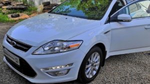 Как открыть Ford Mondeo