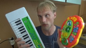 Обзор на детские синтезаторы