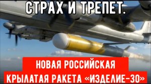 ЭКСКЛЮЗИВ: новая российская крылатая ракета «Изделие-30» впервые применена в бою!