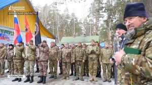 Две мобильные бани изготовили брянские железнодорожники для барсовцев