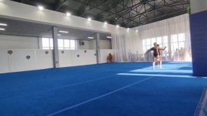 ЖП 2 юношеский разряд, Курлютова Дарина - Марыжихина Арина, КСШОР, Комбинированное упражнение