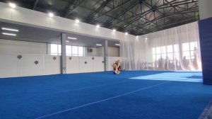 ЖП 1 юношеский разряд, Паршина - Овод, ДЮСШ г. Гвардейск, Комбинированное упражнение