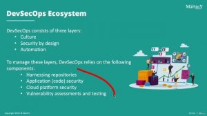 2.1. Intro to DevSecOps Ecosystem